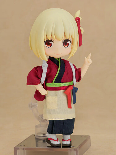 LYCORIS RECOIL - NENDOROID CHISATO NISHIKIGI CAFE