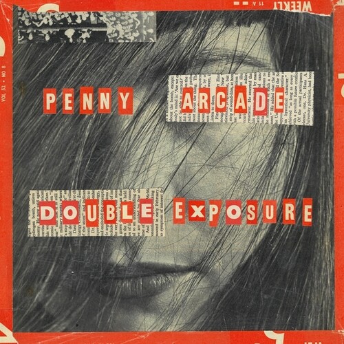 Penny Arcade - Double Exposure vinyl record cover