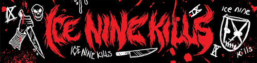 PLUGINZ ICE NINE KILLS SKETCHY MAGNETIC GRILL