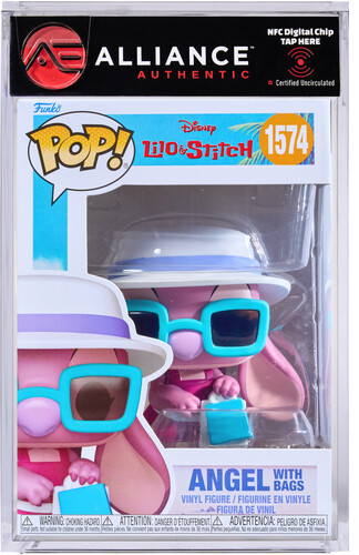 LILO & STITCH ANGEL WITH BAGS