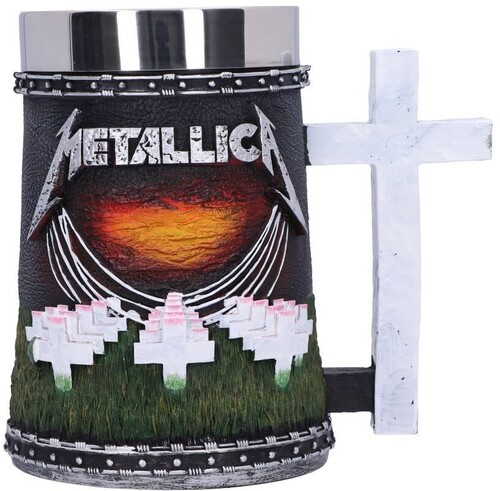 NEMESIS NOW METALLICA - MASTER OF PUPPETS TANKARD