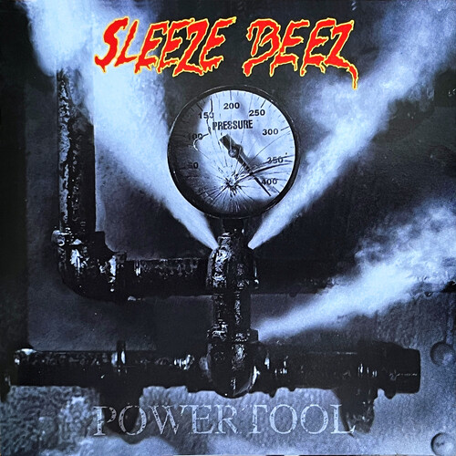 Sleeze Beez - Powertool (Uk) vinyl record cover