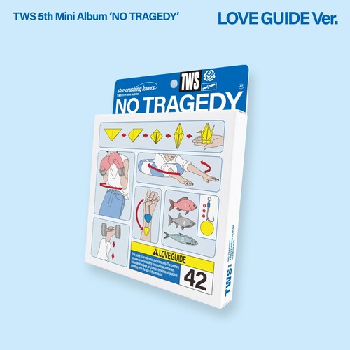 TWS 5th Mini Album 'NO TRAGEDY' [LOVE GUIDE Ver.]