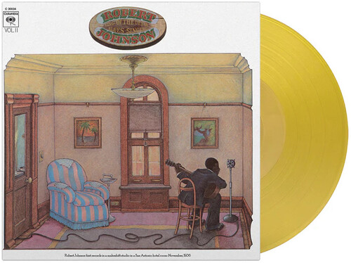 King Of The Delta Blue Singers Volume 2 - Limited 180-Gram Translucent Yellow Colored Vinyl [Import]