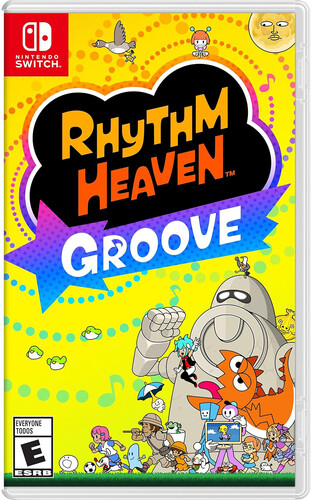 Rhythm Heaven Groove for Nintendo Switch