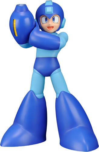 MEGA MAN GIGANTIC SERIES 35CM PVC STATUE