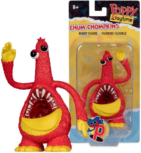 McFarlane Toys - Poppy Playtime - 4.5"" Chum Chompkins Bendable Figure