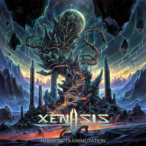 Xenosis - Hermetic Transmutation vinyl record cover