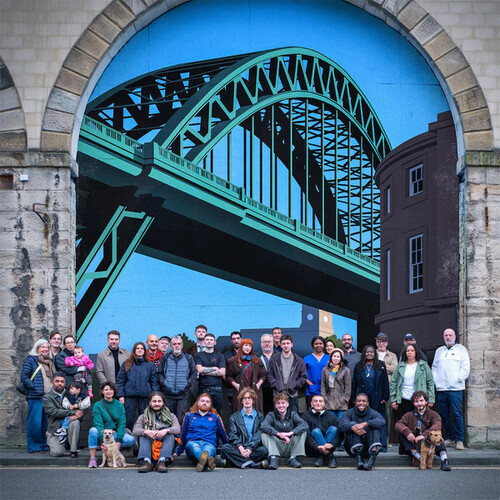 Knats - Great Day In Newcastle (Uk) vinyl record cover