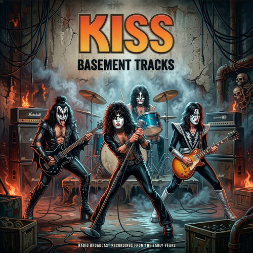 KISS - Basement Tracks [Colored Vinyl]