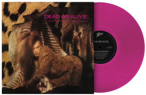 Dead Or Alive - Sophisticated Boom Boom - Limited 180-Gram Translucent Purple Colored Vinyl