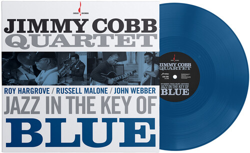 Jimmy Cobb - Jazz In The Key Of Blue (Blue) [Colored Vinyl] [Limited Edition] [180 Gram]