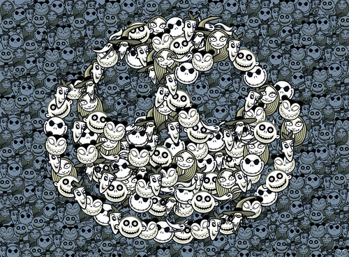 NIGHTMARE BEFORE CHRISTMAS 500 PIECE PUZZLE