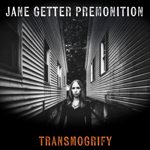Jane Getter Premonition - Transmogrify vinyl record cover