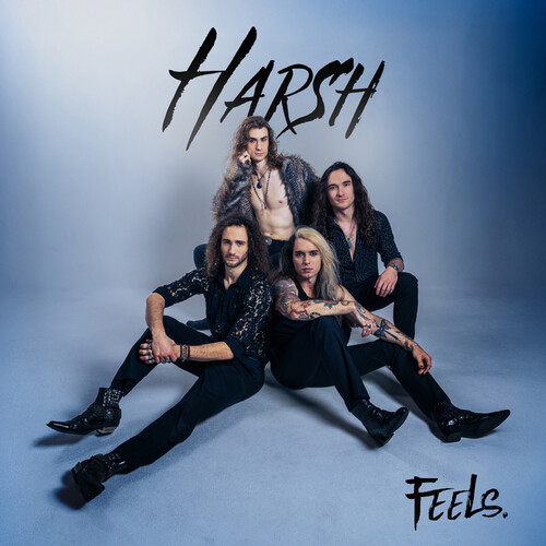 Harsh - Feels vinyl record cover