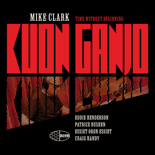 Mike Clark - Kuon Ganjo vinyl record cover