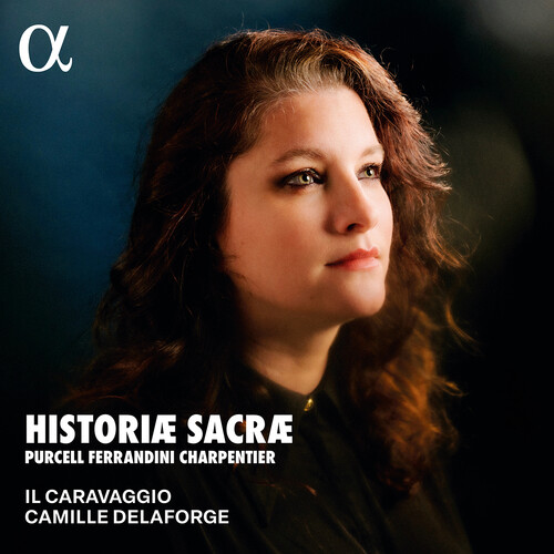 Ensemble Il Caravaggio - Historiae Sacrae vinyl record cover