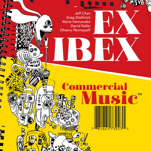 Ex Ibex - Commercial Music vinyl record cover