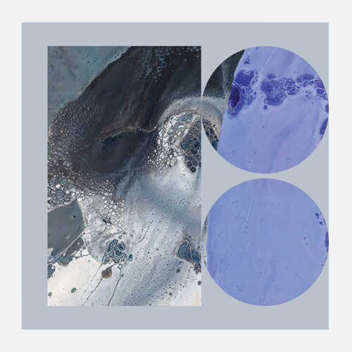 Lusine - Melting Days vinyl record cover