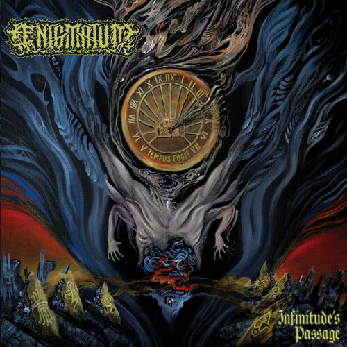 Aenigmatum - Infinitude's Passage vinyl record cover