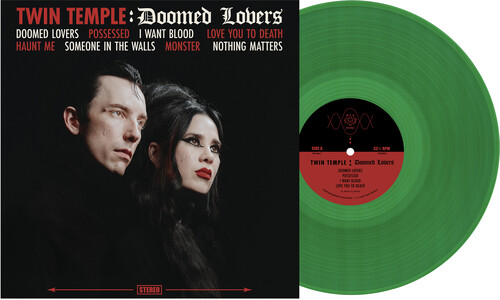 Twin Temple - Doomed Lovers vinyl record cover