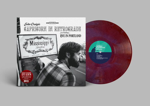 John Craigie - Capricorn In Retrograde... Just Kidding... Live In vinyl record cover