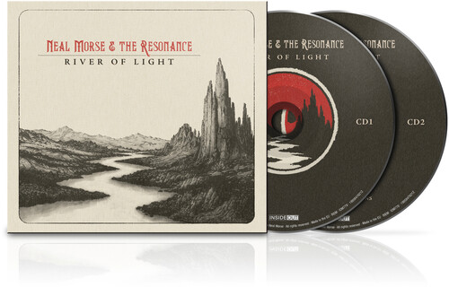 Neal Morse - River of Light vinyl record cover