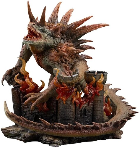 DUNGEONS & DRAGONS ICONS TARRASQUE STATUE