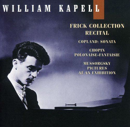 WILLIAM KAPELL - Frick Collection Recital