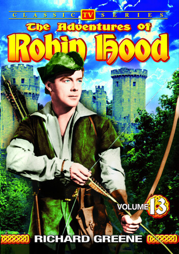 The Adventures of Robin Hood: Volume 13