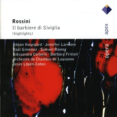 Rossini: Il Barbier Di Sivigia (Highlights)