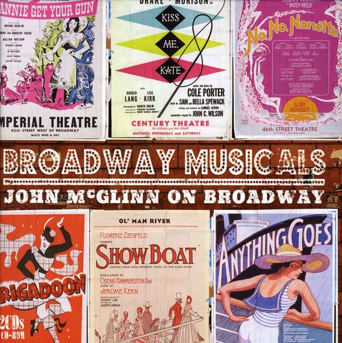 John McGlinn - Broadway Musicals (W/Cdrom)