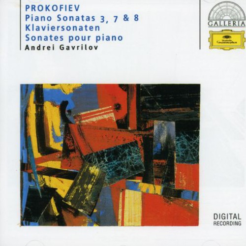 Prokofiev: Piano Sonatas No 3