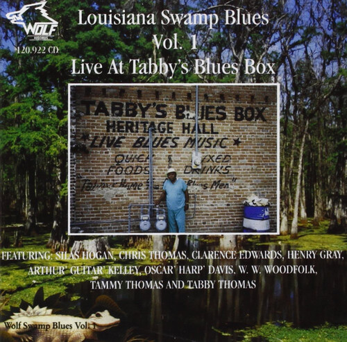 Louisiana Swamp Blues 1 / Various