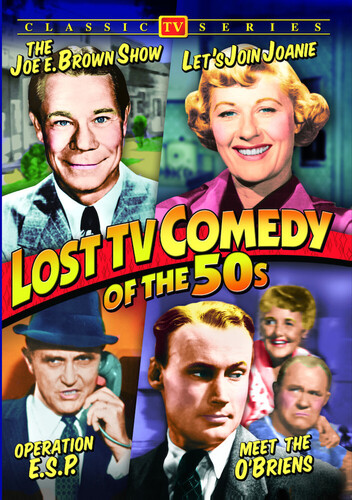 Lost TV Comedy of the 5O'S