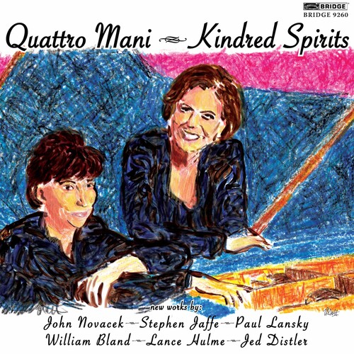 Quattro Mani: Kindred Spirits