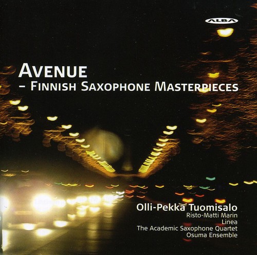 Avenue: Finnish Saxophone Masterpieces