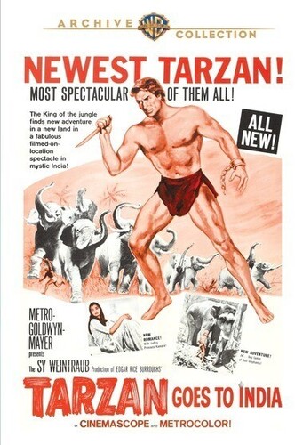 TARZAN GOES TO INDIA