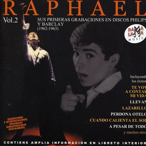 Vol 2: Sus Primeras Grabaciones En Discos Philips Y Barclay 1962-1963 [Import]