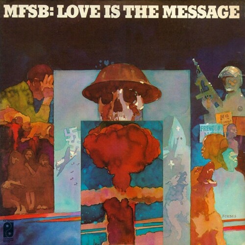 LOVE IS THE MESSAGE