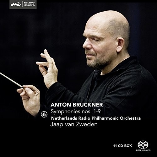 Anton Bruckner: Symphonies Nos. 1-9