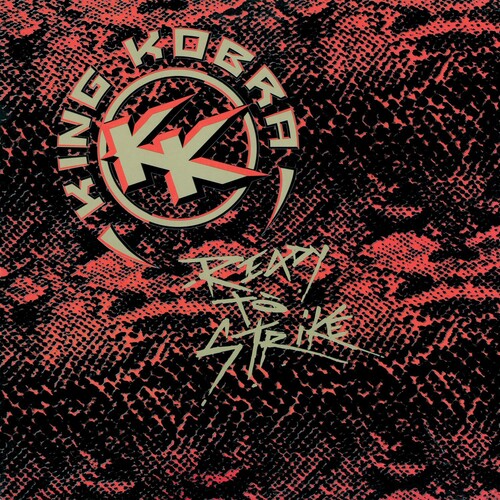 King Kobra - Ready To Strike vinyl record cover