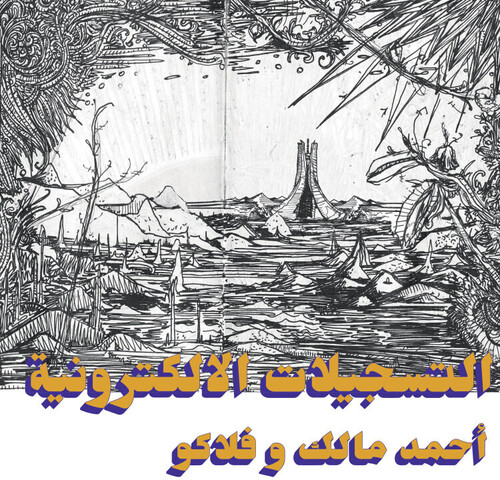 Ahmed Malek & Flako - Electronic Tapes vinyl record cover