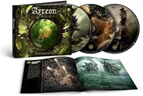 Ayreon - The Source [2CD+DVD]
