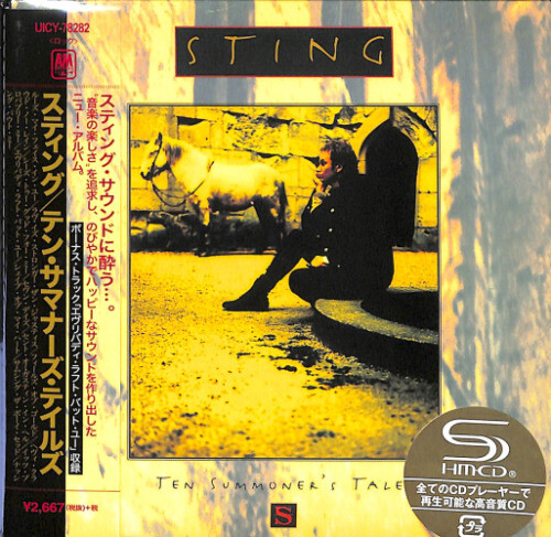 Sting - Ten Summoner's Tales (SHM-CD) (Paper Sleeve)