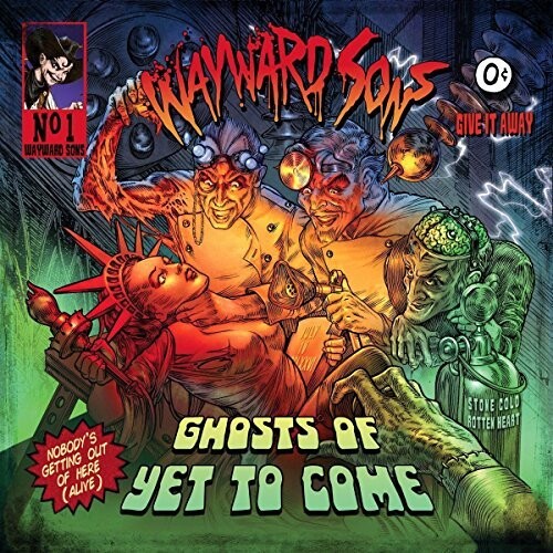 Wayward Sons - Ghosts Of Yet To Come [LP]