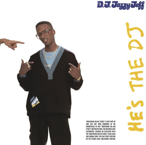 Dj Jazzy Jeff & The Fresh Prince - He's The Dj, I'm The Rapper