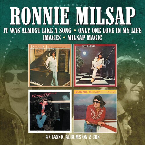 It Was Almost Like A Song /  Only One Love In My Life /  Images /  Milsap Magic [Import]