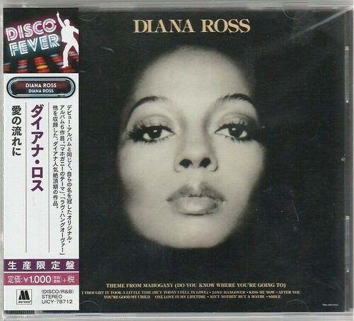 Diana Ross Diana Ross (Disco Fever) [Import] Reissue, Japan - Import on ...