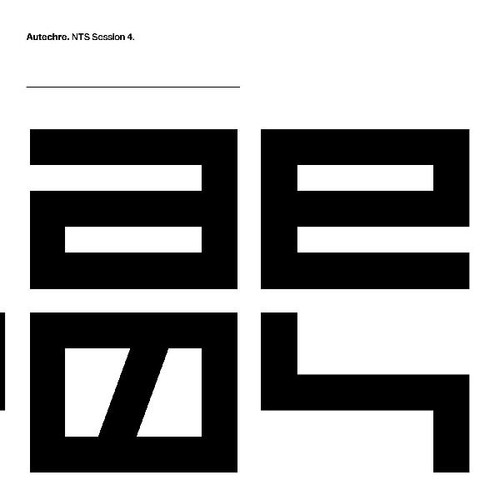 Autechre - NTS Sessions 4 [Indie Exclusive Limited Edition 3LP]